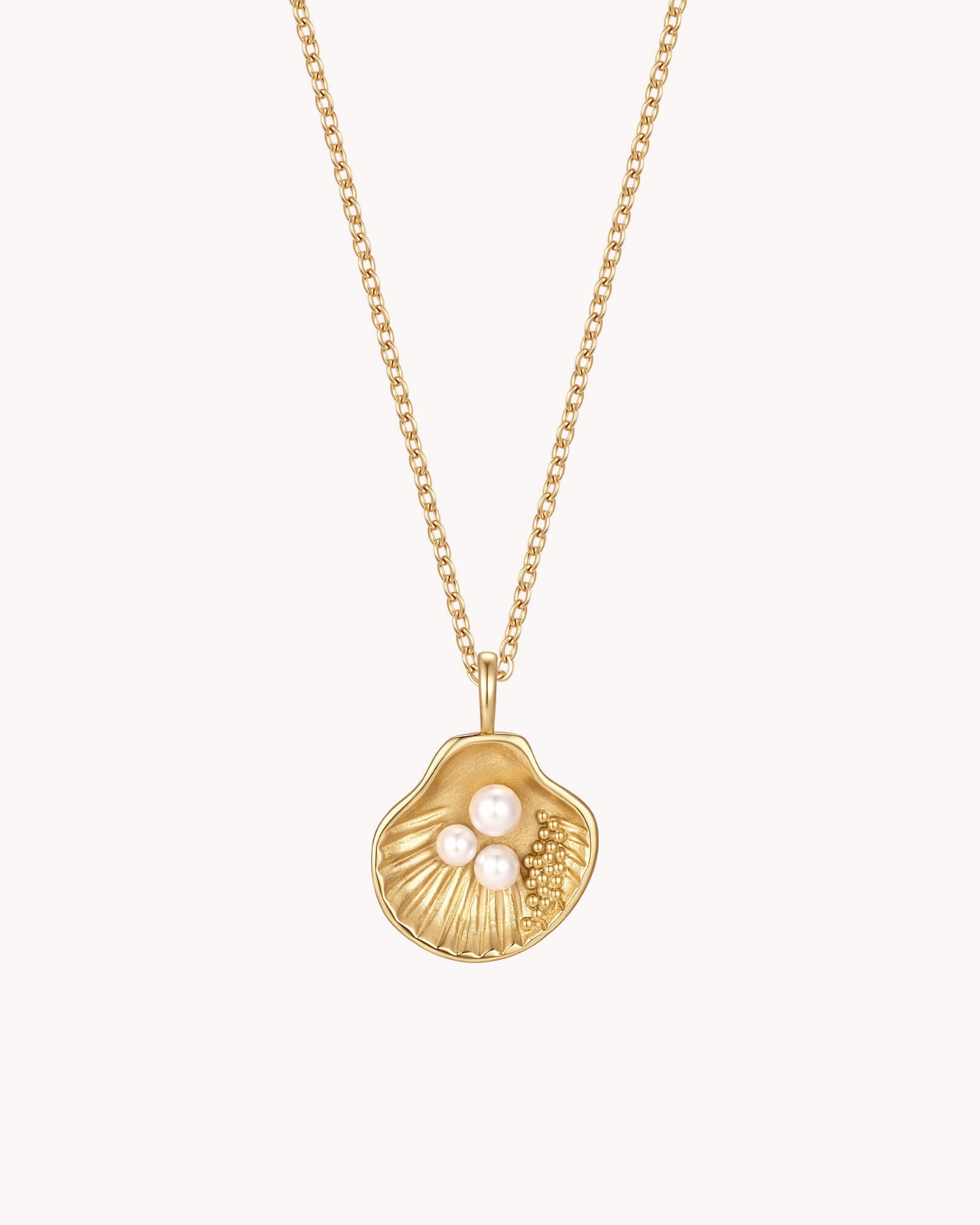 2 Timothy 1:5 Maternal Faith Gold Cable Chain Necklace