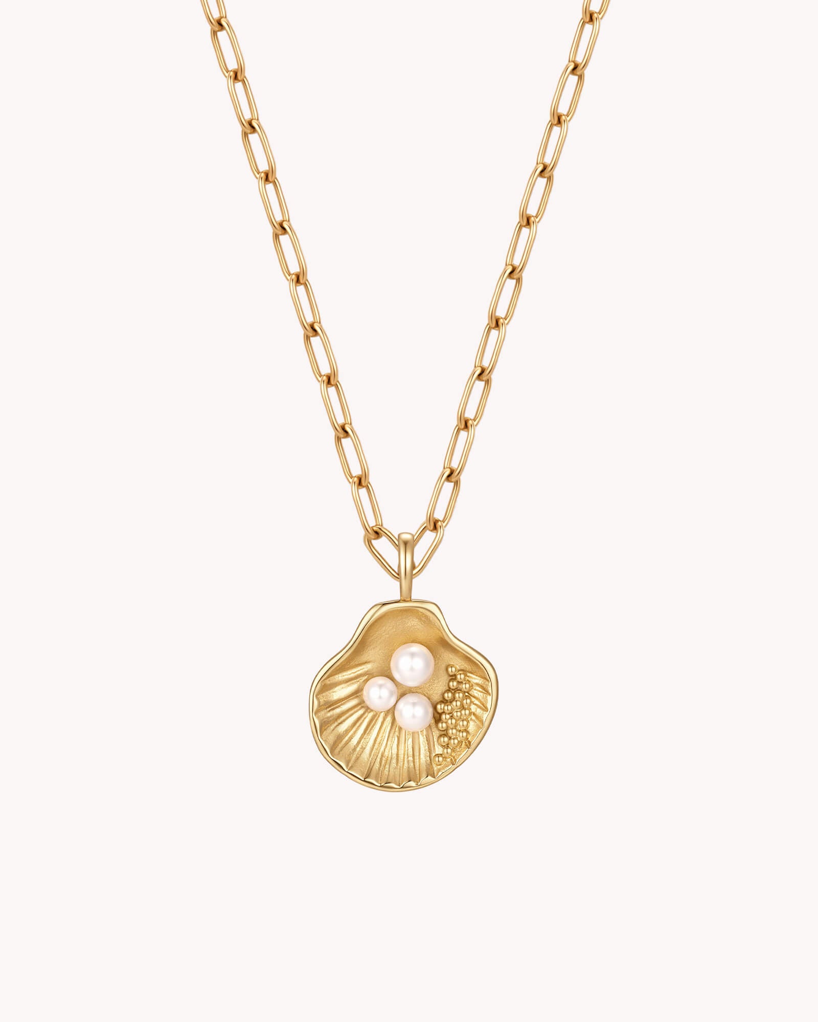 2 Timothy 1:5 Maternal Faith Gold Small Link Chain Necklace