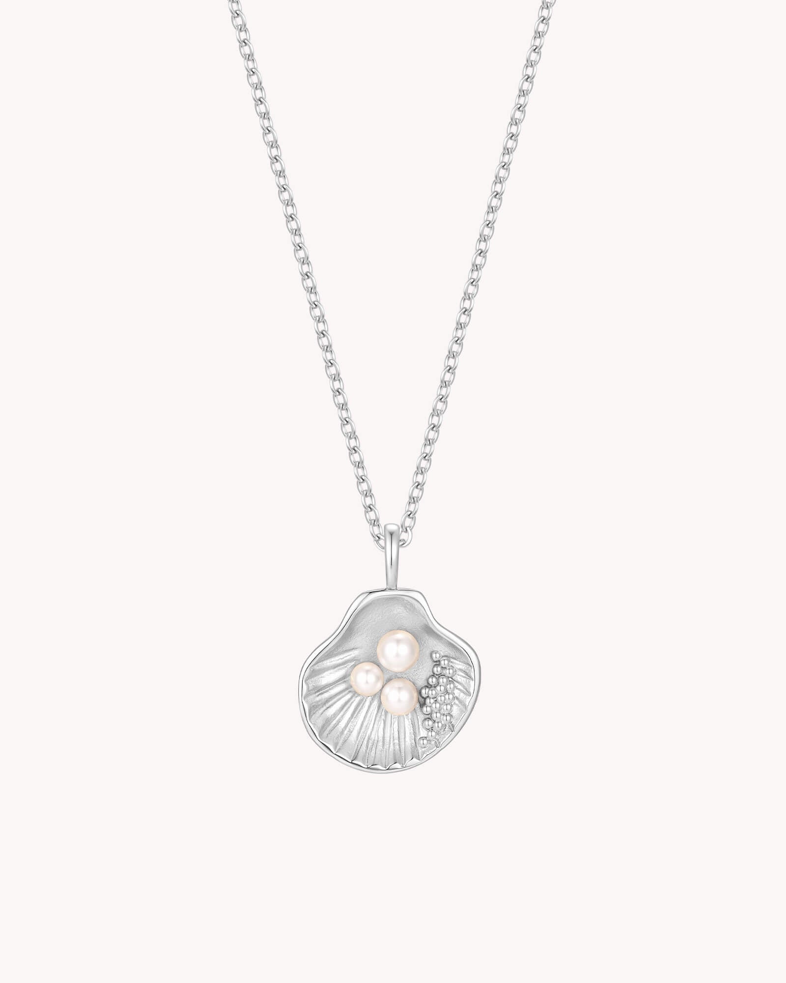 2 Timothy 1:5 Maternal Faith White Gold Cable Chain Necklace