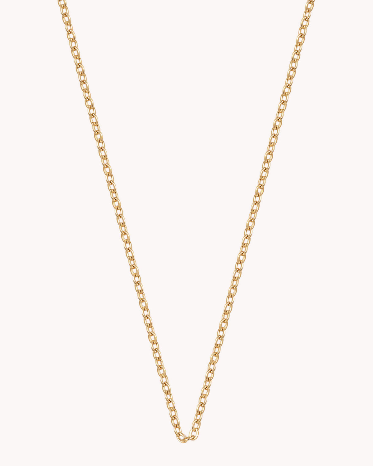 Cable Chain Gold Necklace