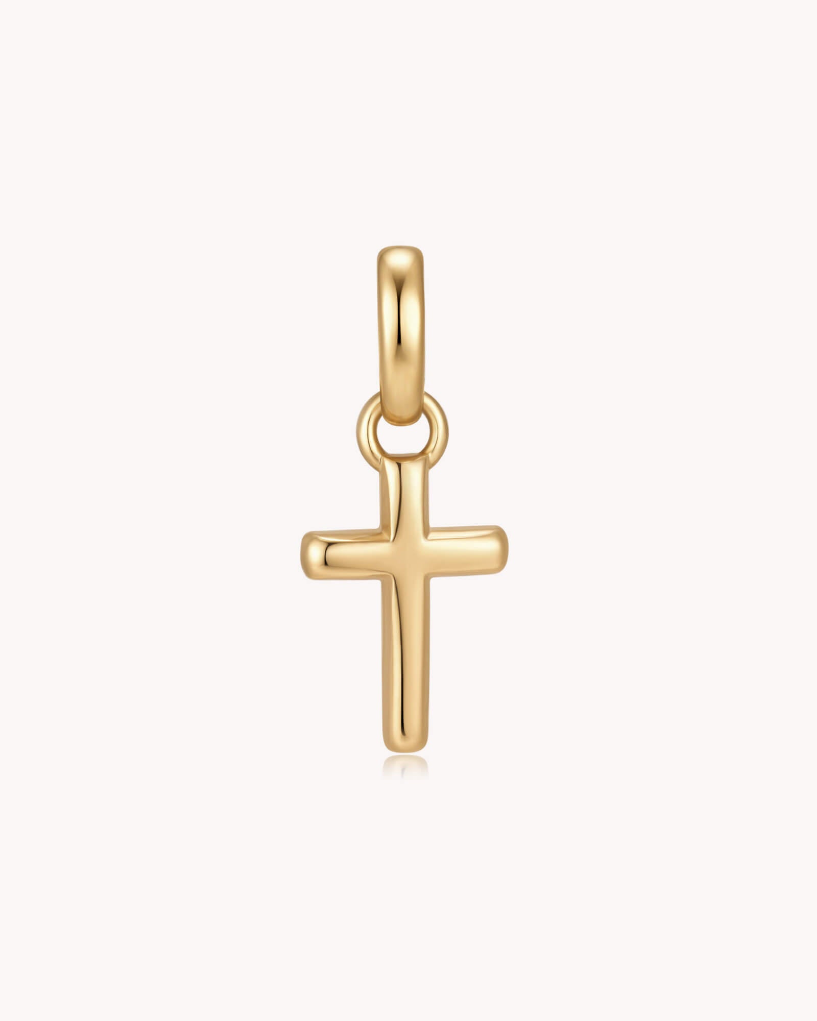 Gold Classic Cross Pendant