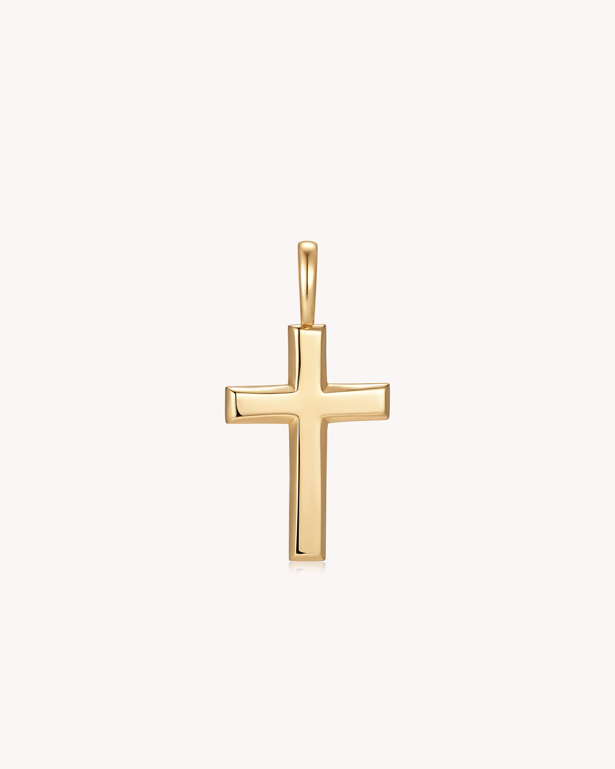 Gold Classic Cross Pendant