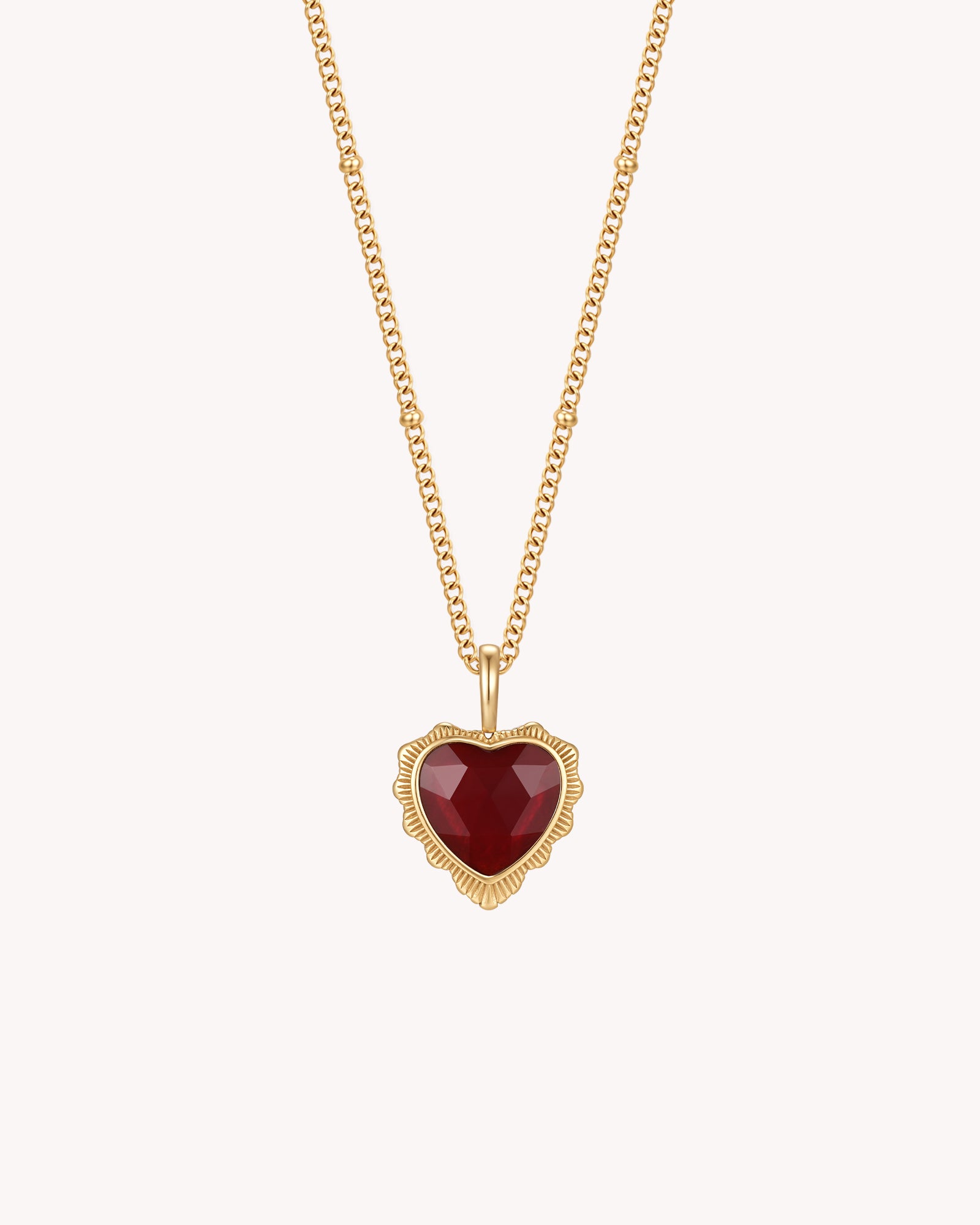 John 3:16 So Loved Gold Heart Necklace