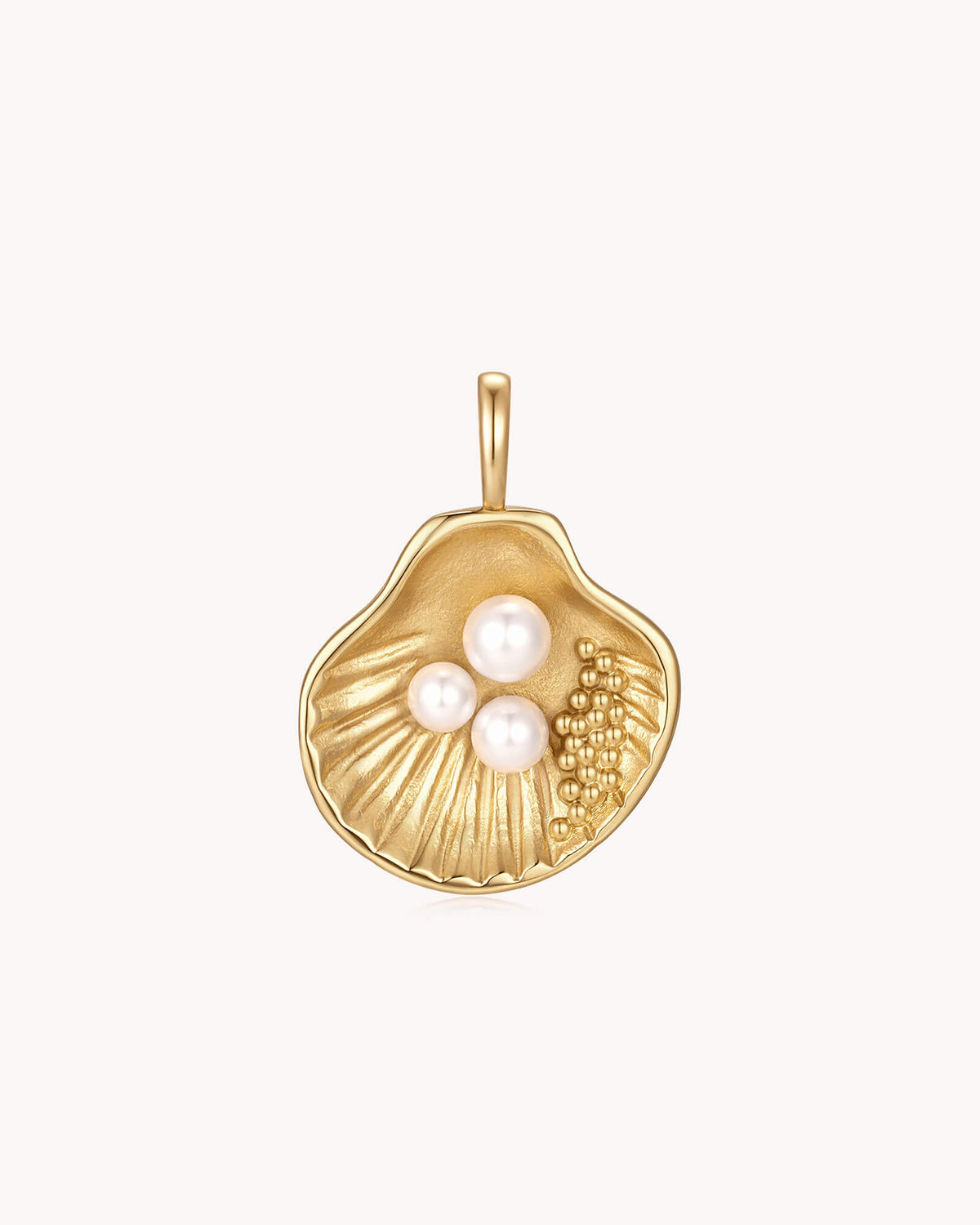 Maternal Faith 2 Timothy 1:5 Gold Pearl Pendant
