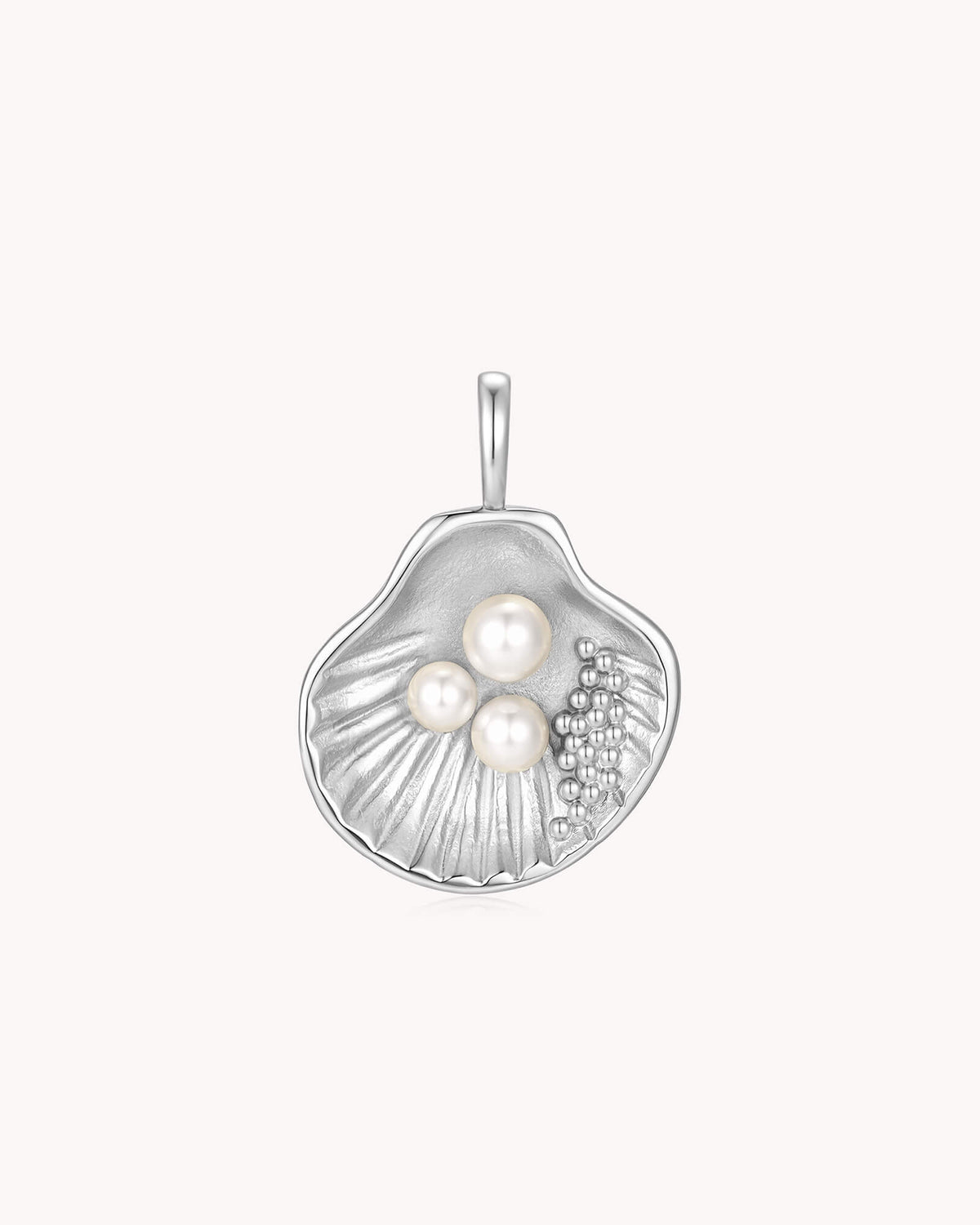 Maternal Faith 2 Timothy 1:5 White Gold Pearl Pendant