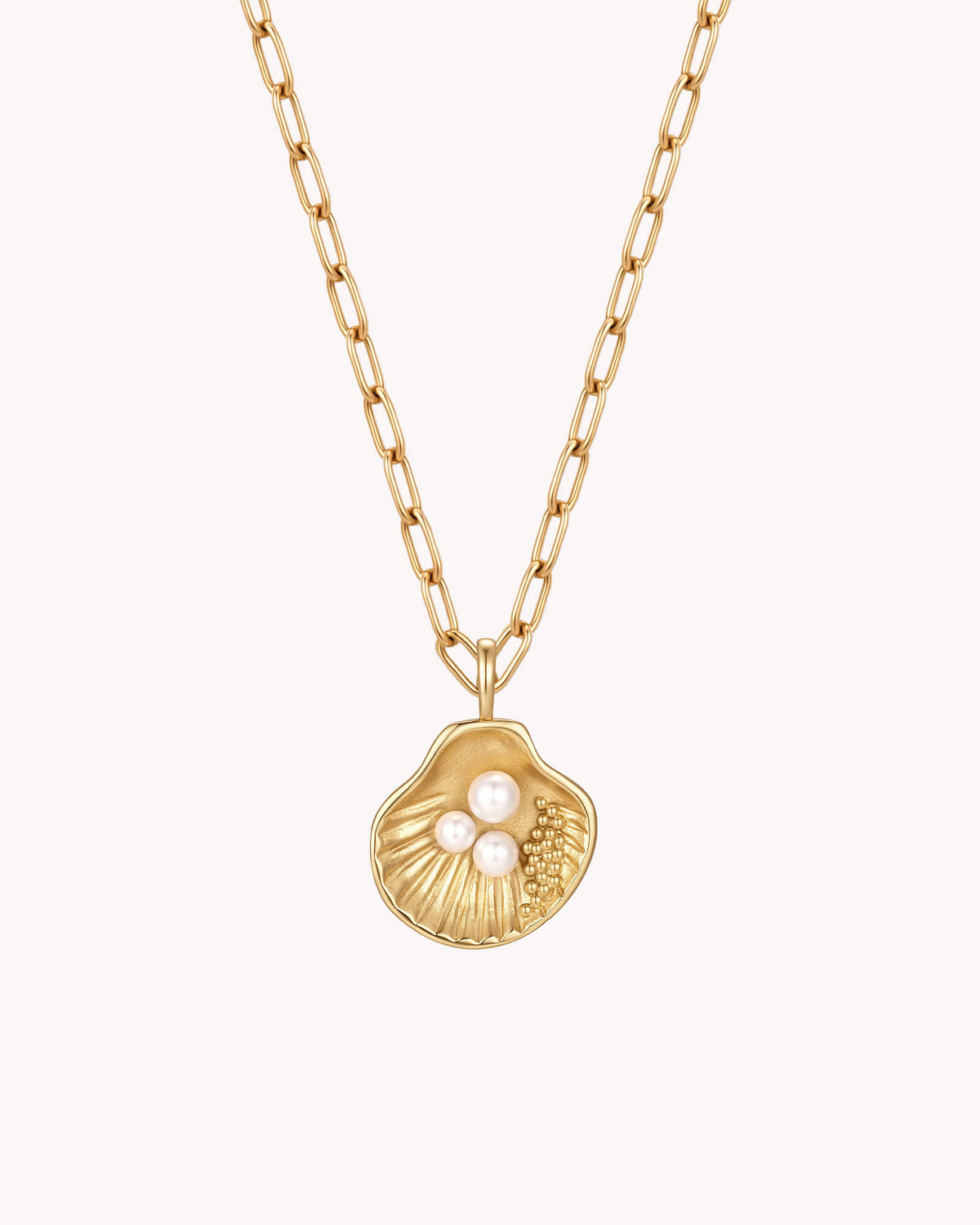 2 Timothy 1:5 Maternal Faith Gold Small Link Chain Necklace