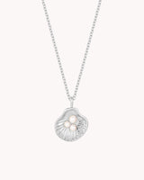 2 Timothy 1:5 Maternal Faith White Gold Cable Chain Necklace