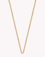 Cable Chain Gold Necklace