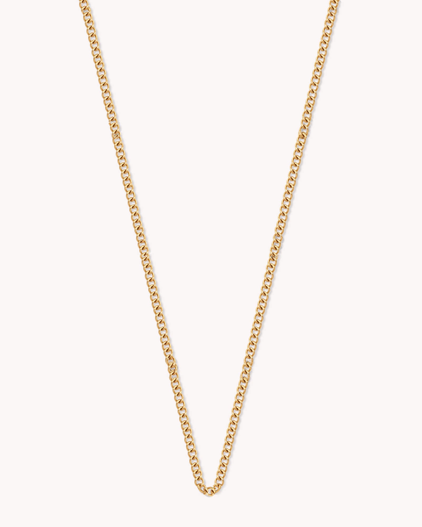 Cable Chain Gold Necklace