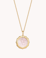 Colossians 3:14 Love Binds Gold Cable Chain Necklace