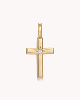 The Bright Morning Star Gold Cross Pendant