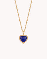 James 1:2 Count It All Joy Gold Heart Necklace