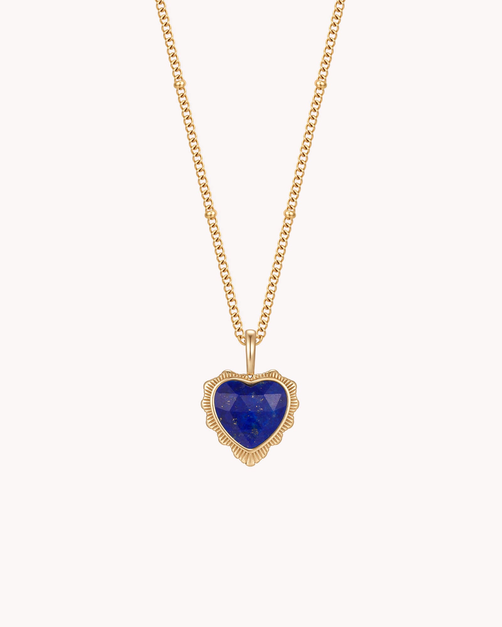 James 1:2 Count It All Joy Gold Heart Necklace