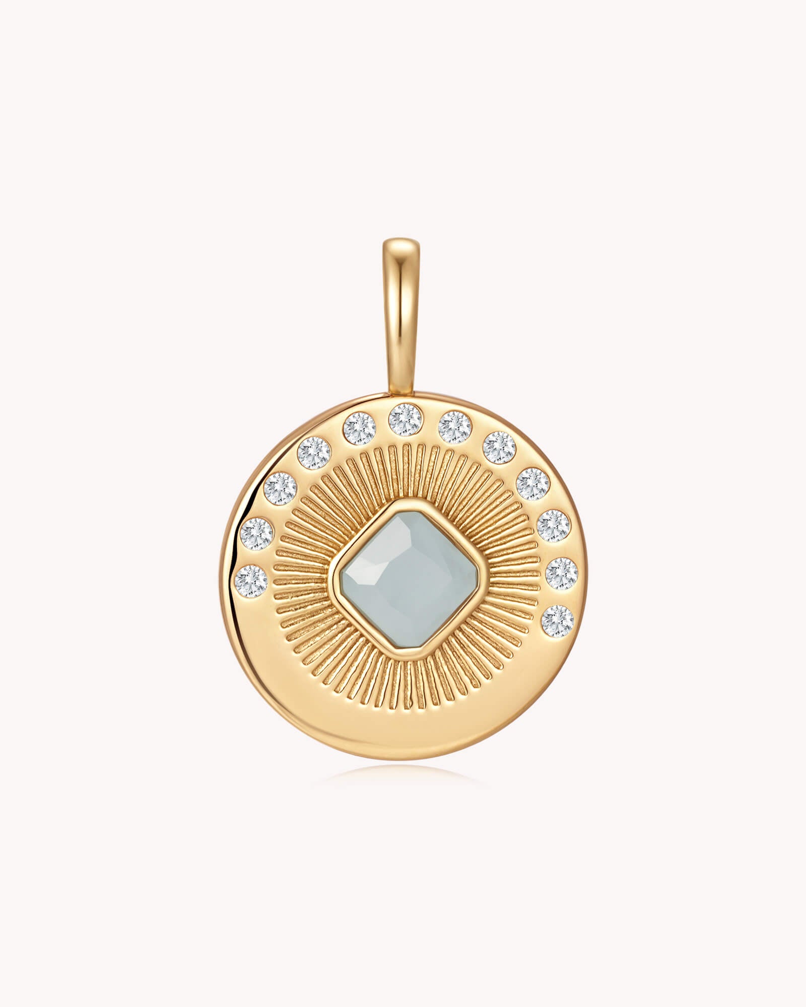 I Have Called You Friends John 15:15 Gold Pendant