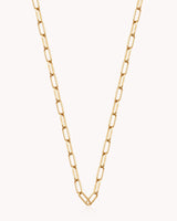 Link Chain Gold Necklace