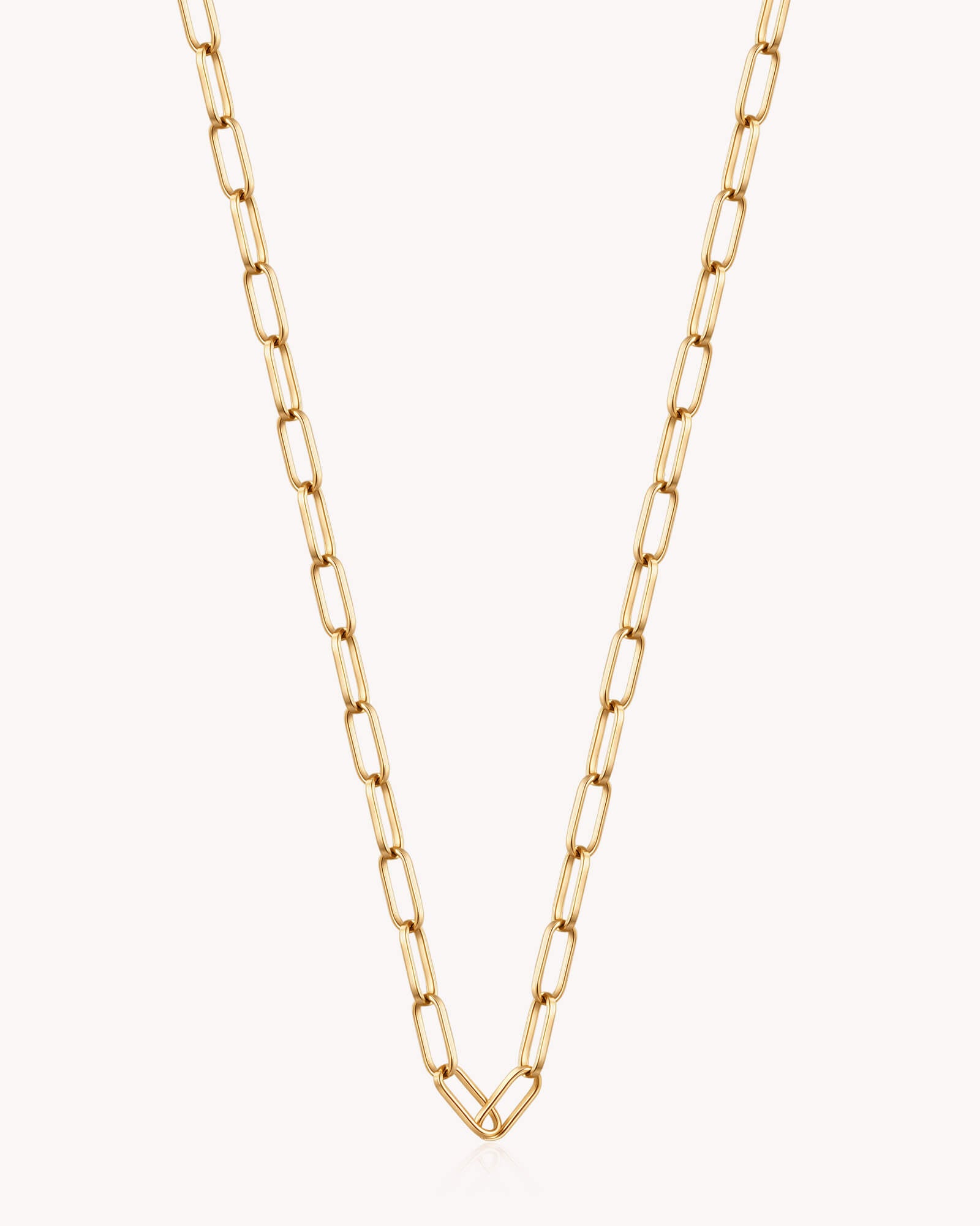 Link Chain Gold Necklace