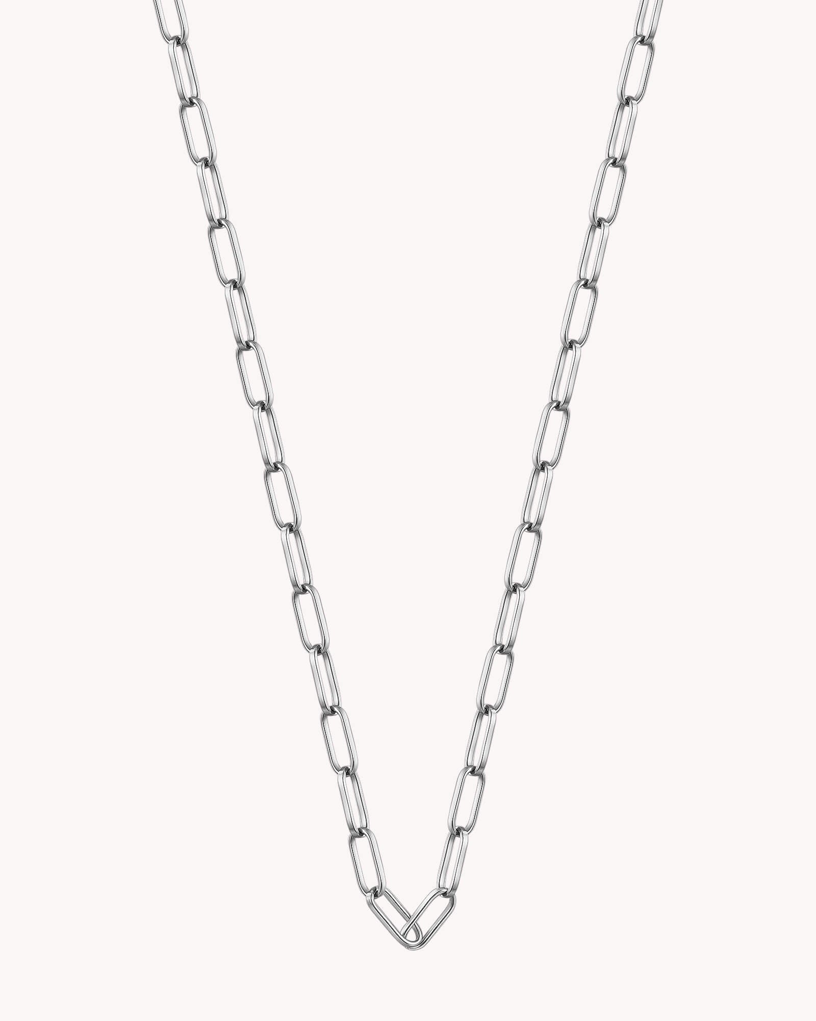 Link Chain Stainless Steel Necklace