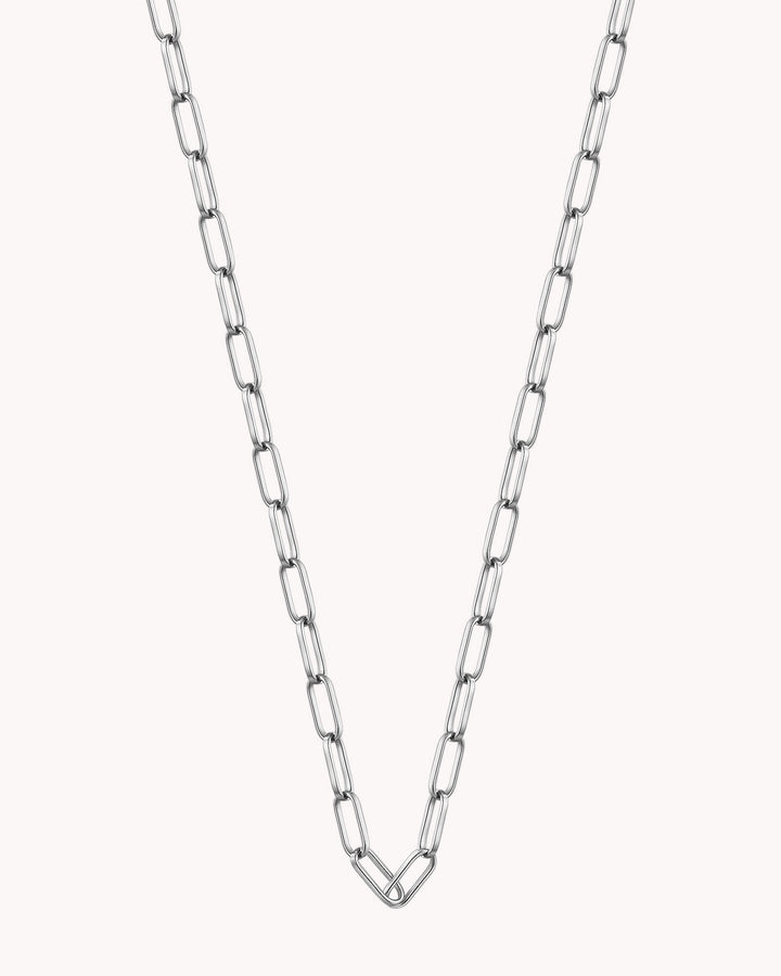 Link Chain Stainless Steel Necklace