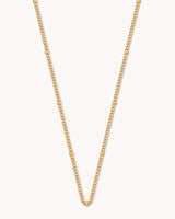 Satellite Chain Gold Necklace