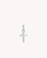 White Gold Petite Classic Cross Pendant